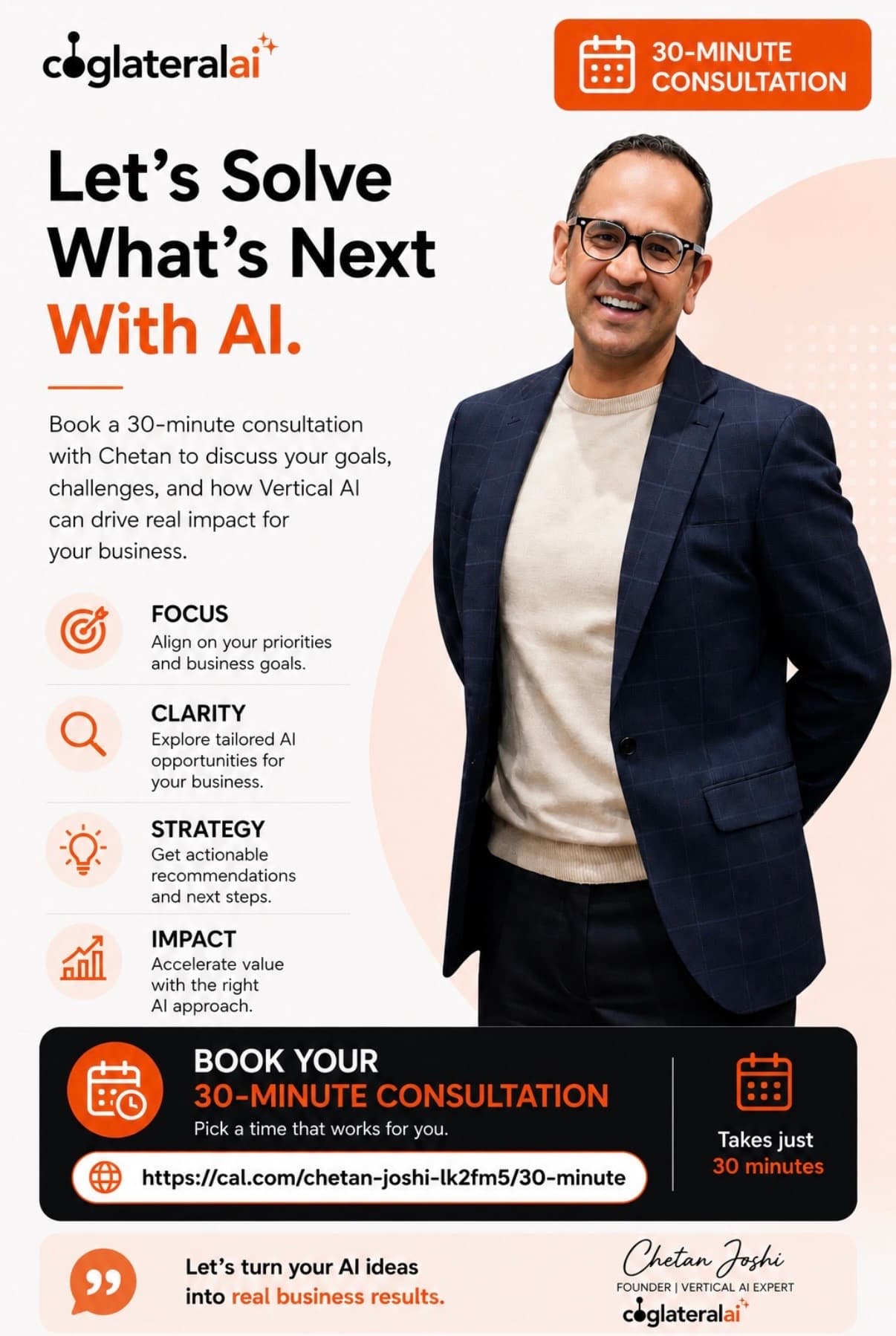 30-Minute AI Strategy Consultation