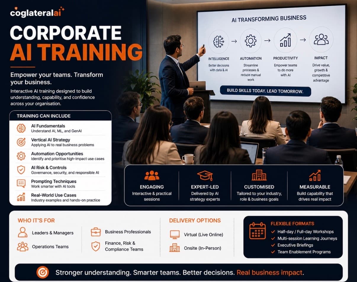Corporate AI Training