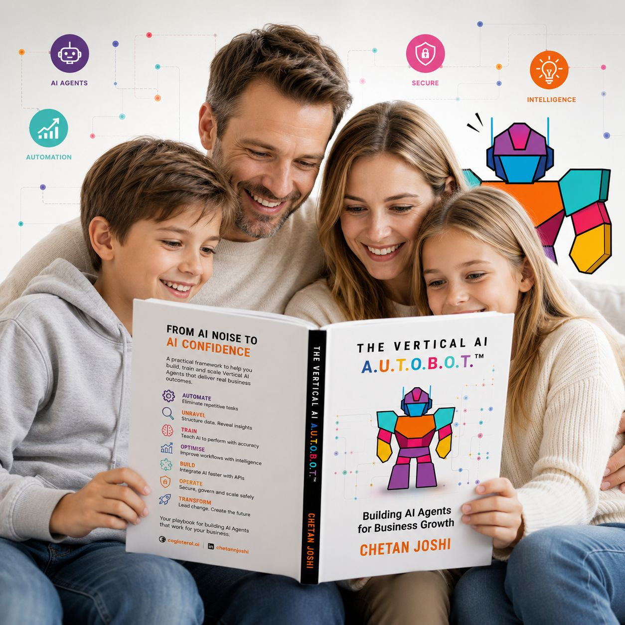 Parents and children together — future-proof your family with the AI playbook